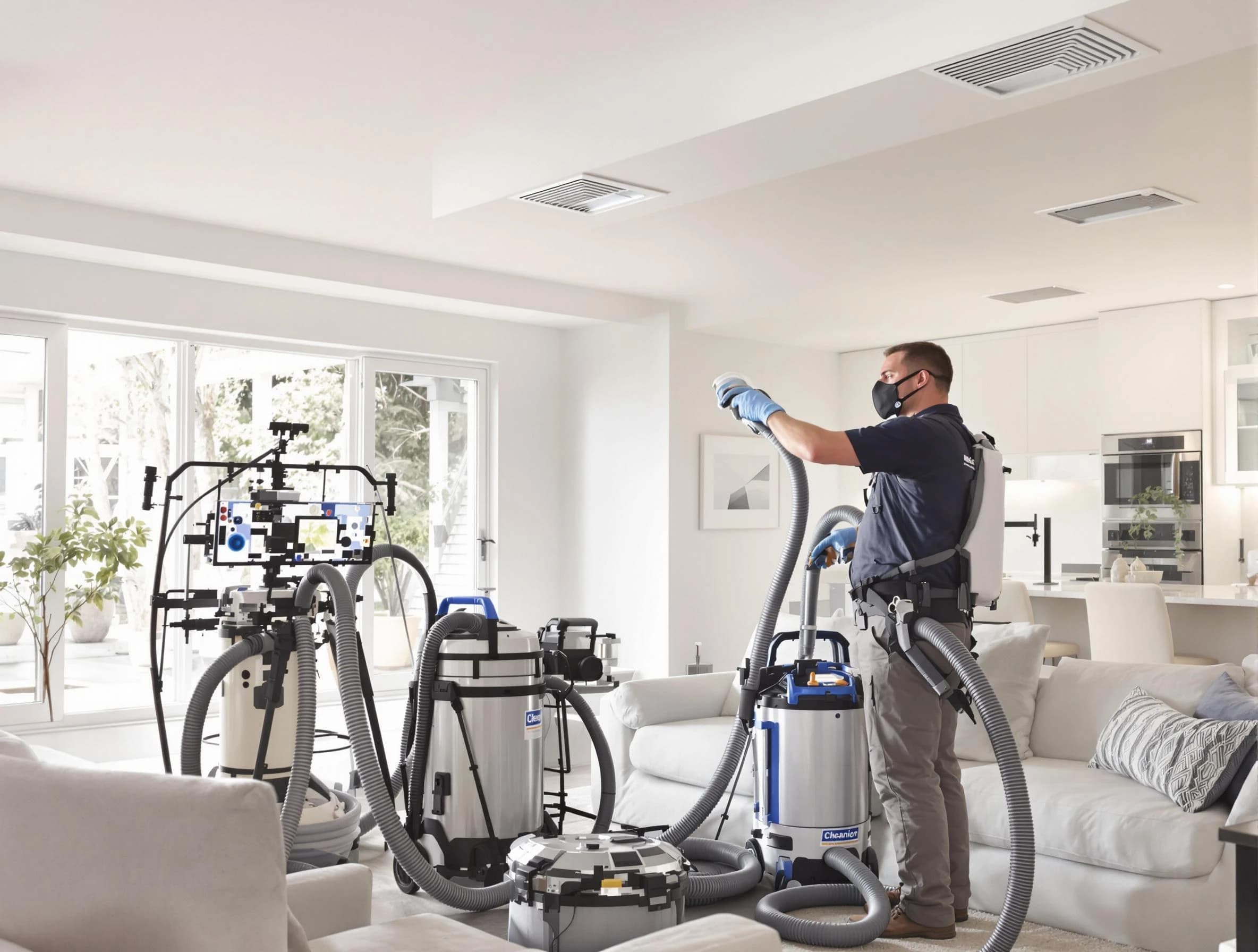 Professional AC duct cleaning by Clarksville Air Duct Cleaning in Clarksville