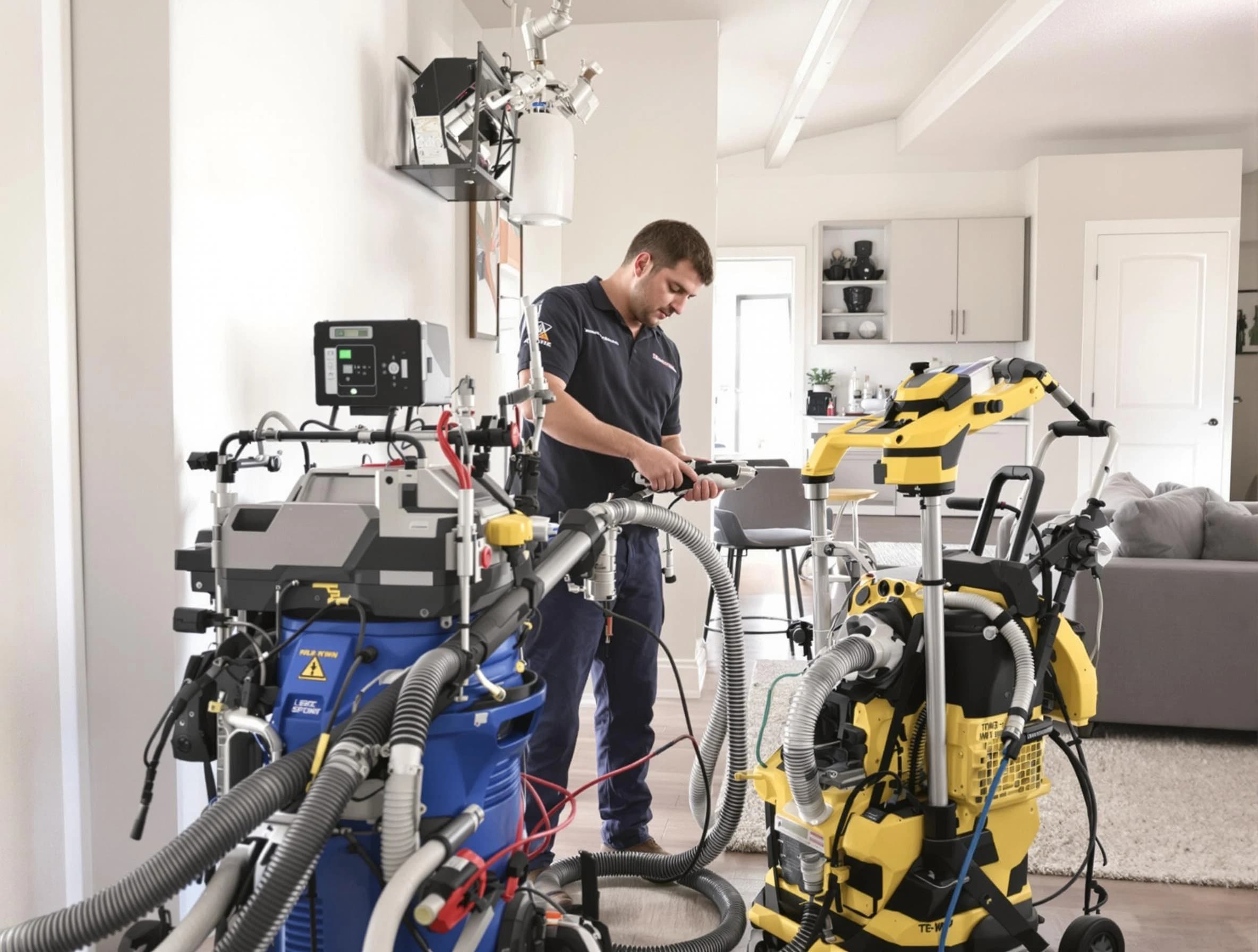 Specialized mobile home duct cleaning by Clarksville Air Duct Cleaning in Clarksville