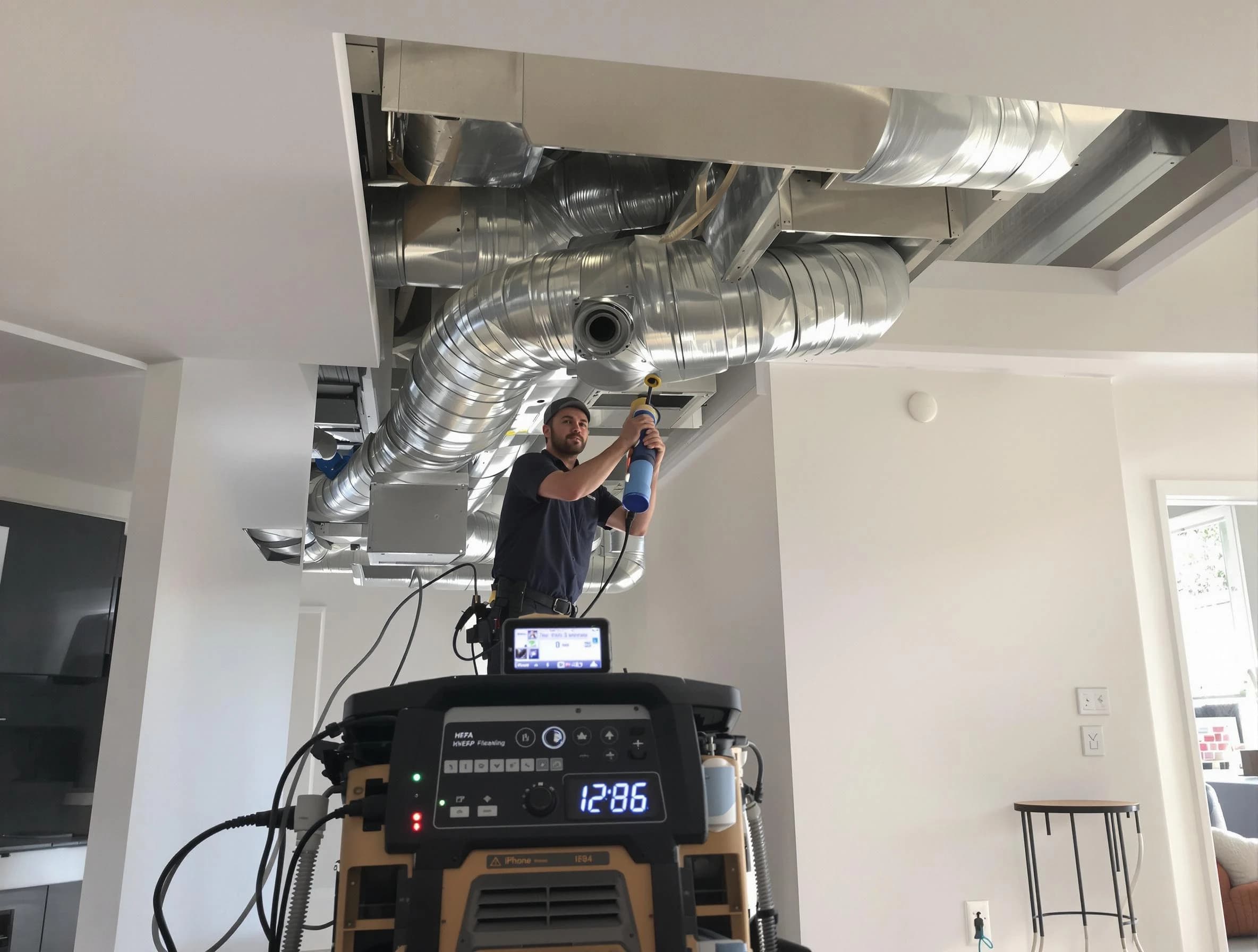 Advanced pure air duct cleaning by Clarksville Air Duct Cleaning in Clarksville