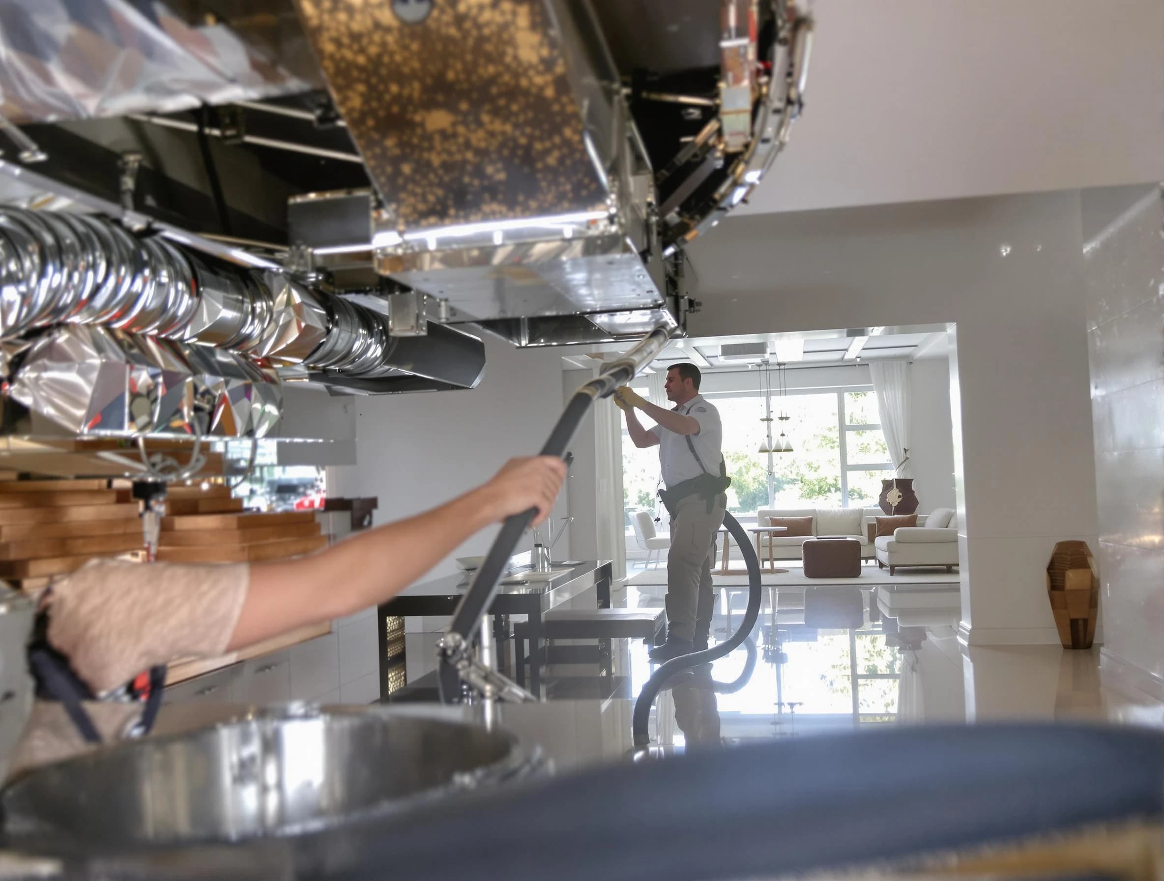 AC Duct Cleaning service in Clarksville, TN