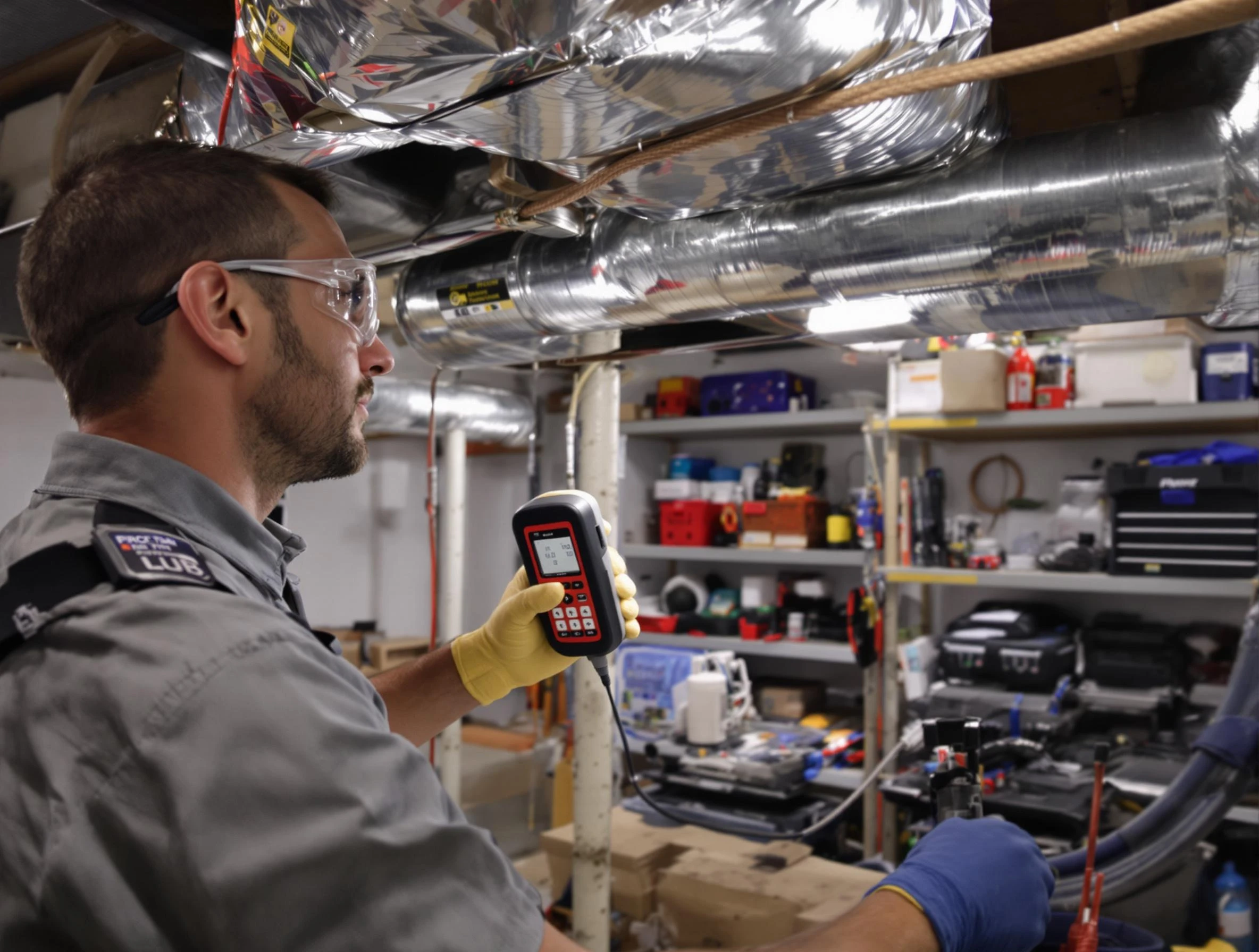 Duct Repair service in Clarksville, TN