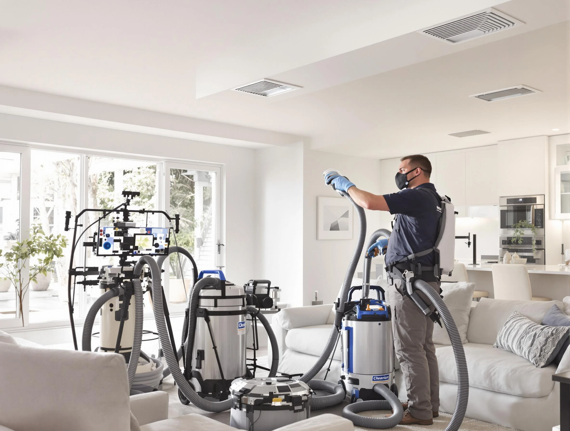 Professional AC duct cleaning by Clarksville Air Duct Cleaning in Clarksville