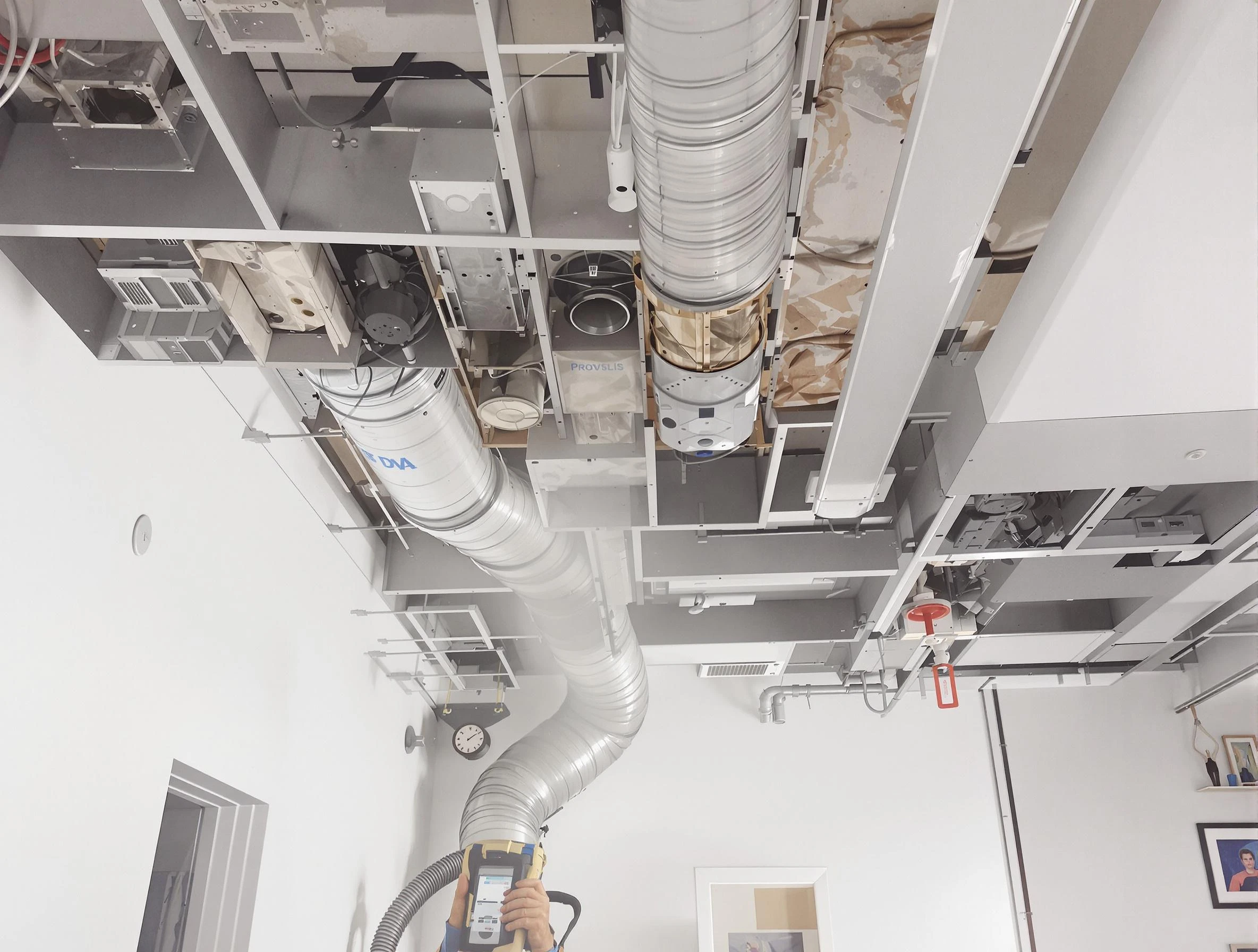 Professional air duct cleaning service by Clarksville Air Duct Cleaning in Clarksville